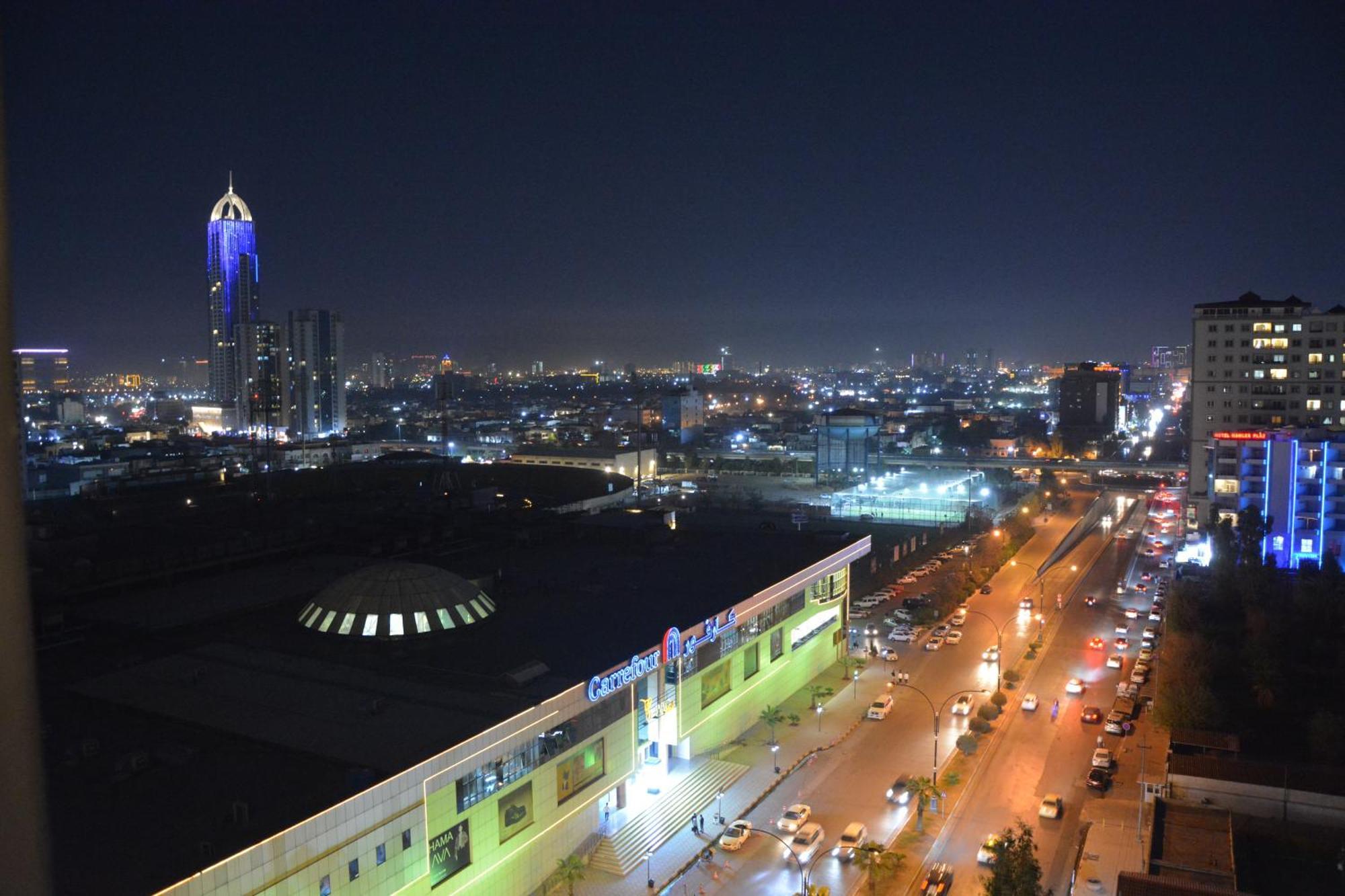 Myflower 3 Hotel - Myflower Hotels Chain - Irbil Zewnętrze zdjęcie